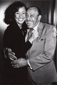 Cab Calloway with daughter, Chris 1981, NYC.jpg